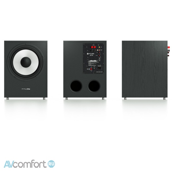 Pylon Audio Pearl SUB Black