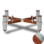 Solid Tech ROS 1 Regular Cherry/Silver