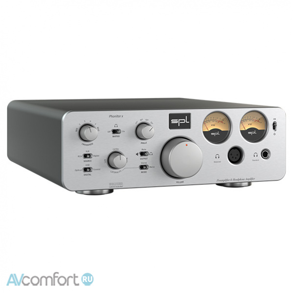 SPL Phonitor X+DAC768xs Silver