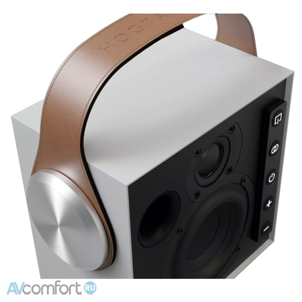 Morel Biggie Minimal White