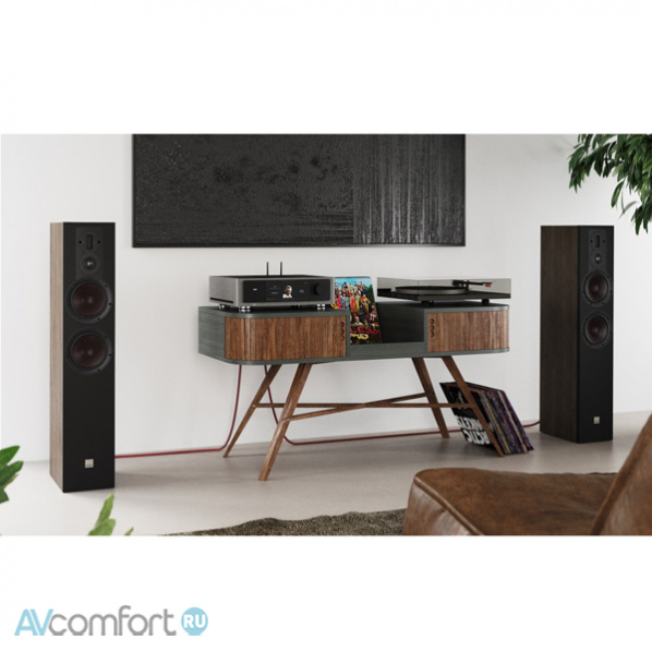 DALI Opticon 6 Mk2 Tobacco Oak