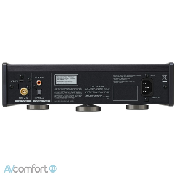 TEAC PD-505T Black