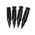 Quadraspire 19mm Spike Black