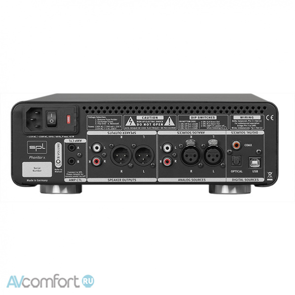 SPL Phonitor X+DAC768xs Silver