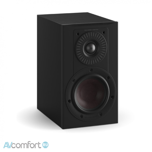 DALI Opticon 1 Mk2 Satin Black