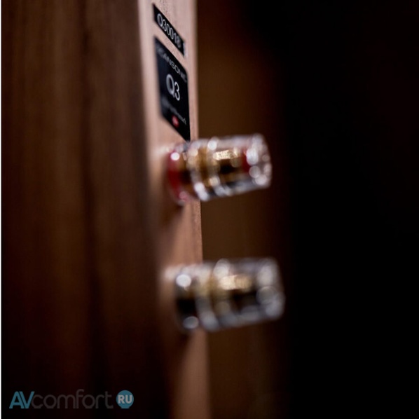 Scansonic HD Q3 Walnut Matt