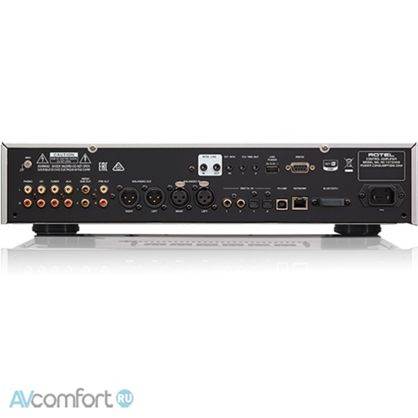 Rotel RC-1572 MKII Black