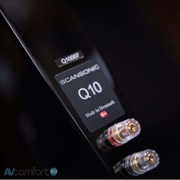 Scansonic HD Q10 Walnut Matt