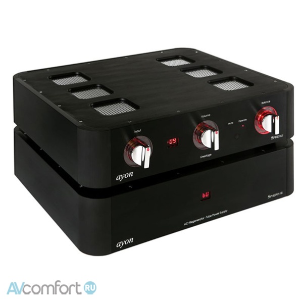 Ayon Audio Spheris Evo Linestage Balanced