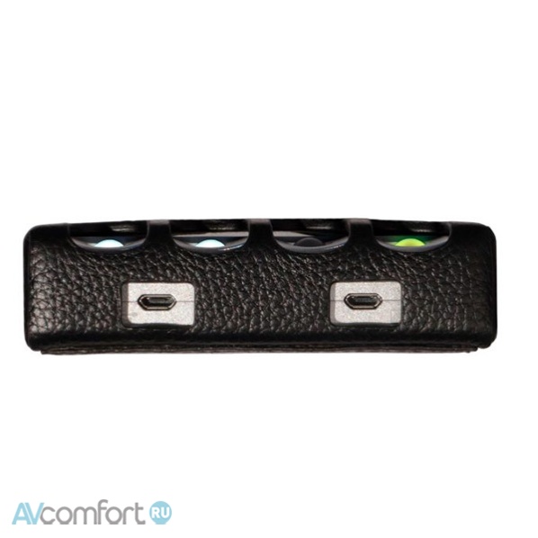 Chord Electronics Чехол LEATher Hugo 2 Case Black