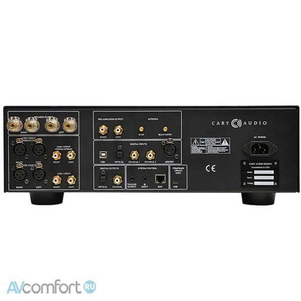 Cary Audio SI-300.2D Black