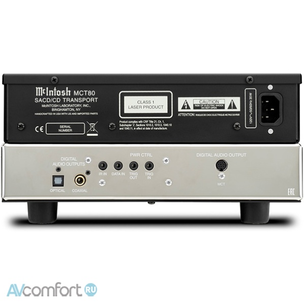Mcintosh MCT80
