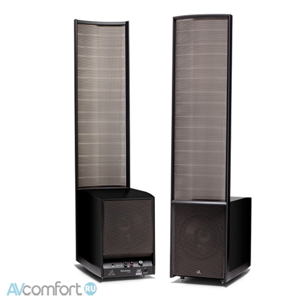 AVComfort, MARTIN LOGAN Renaissance ESL 15A Basalt Black (Gloss Metallic)