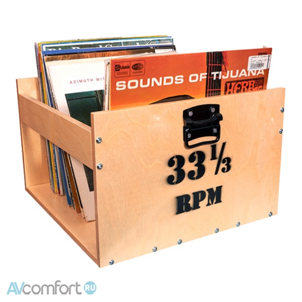 Voxmodule Vinyl Stand - 03 Black Oak