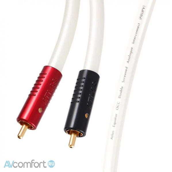 Atlas Cables Equator Achromatic RCA 3,0 м