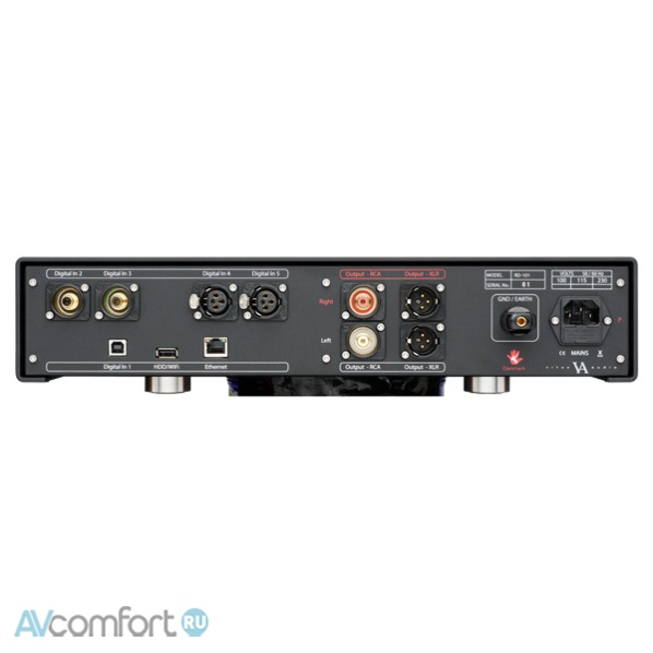 Vitus Audio RD-101 mk.I Silver