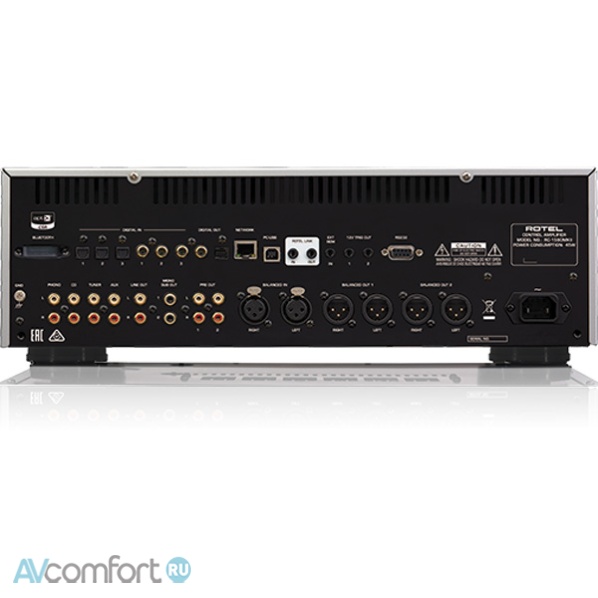 Rotel RC-1590 MKII Black