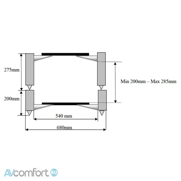 Solid Tech Hybryd 2 (200х275mm) Copper/Concrete