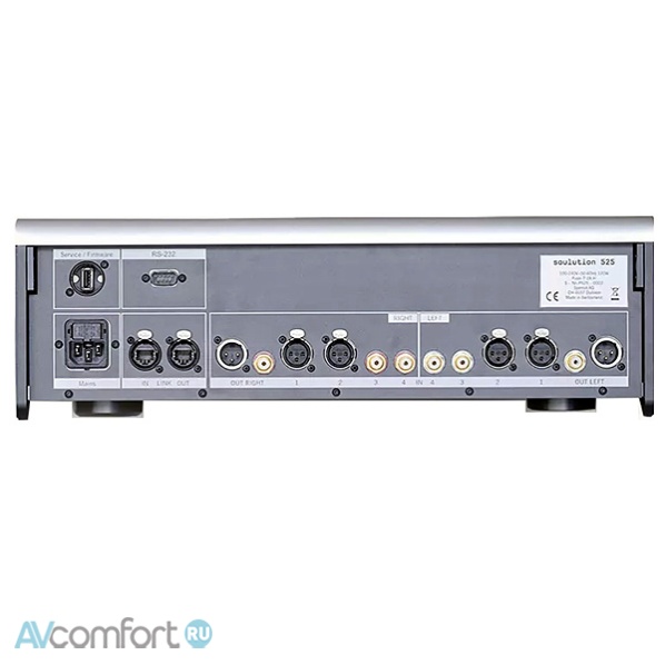 Soulution 525 Preamplifier