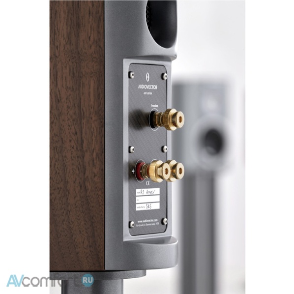 AUDIOVECTOR R1 Avantgarde White Silk