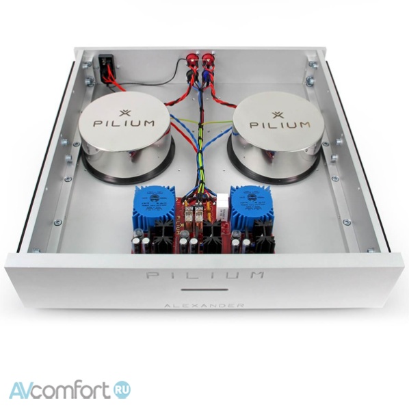 Pilium Audio Alexander Black