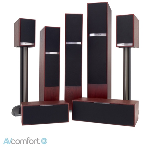 MaRTIn Logan Motion 50XTi Red Walnut