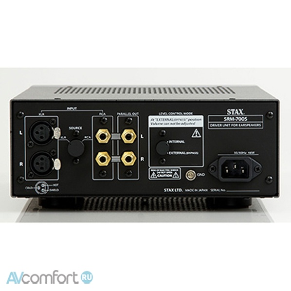 Stax SRM-700S Silver Driver unit