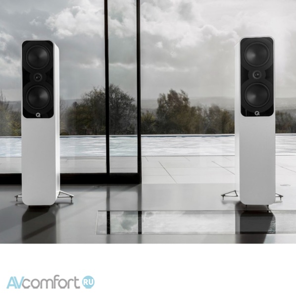 Q ACOUSTICS 5040 Santos Rosewood