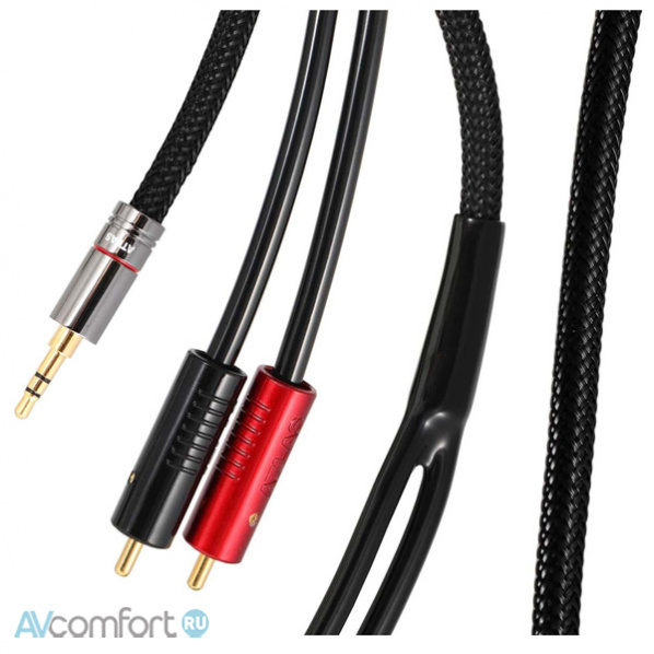 Atlas Cables Hyper Metik 3.5 - Achromatic RCA 1:2, 0,75 m