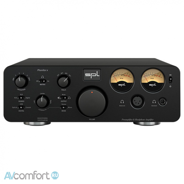 SPL Phonitor X Black