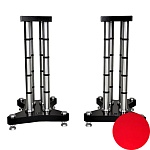 Pillartech Audio Salient Pro Boreaux Red