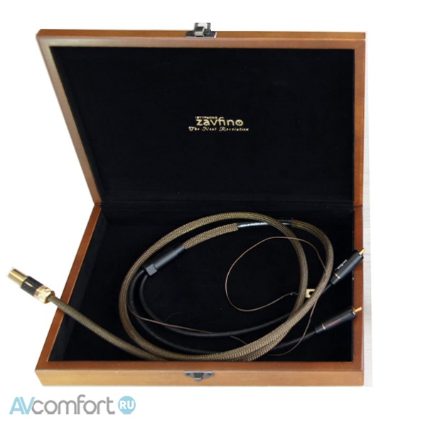 Zavfino Gold Rush Phono Cable DIN-XLR 1,5 m