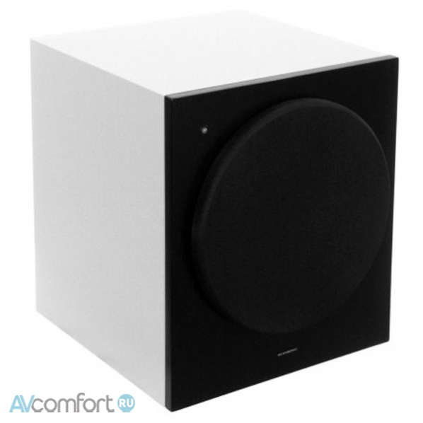 Scansonic HD L8 Active Subwoofer White