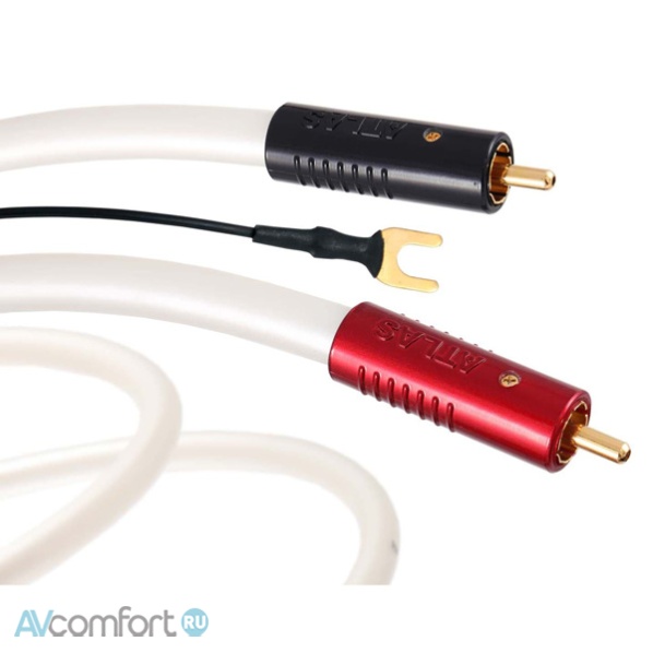Atlas Cables Equator Achromatic Turntable RCA 2,0 m