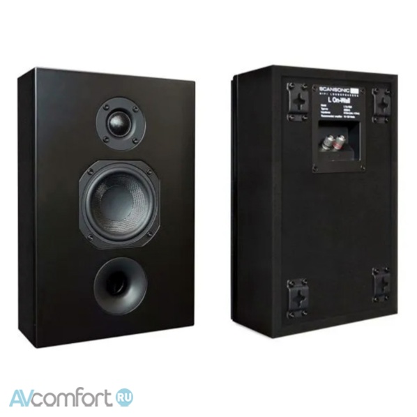 Scansonic HD L On-Wall Black