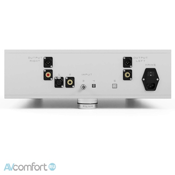 Pilium Audio Electra Silver