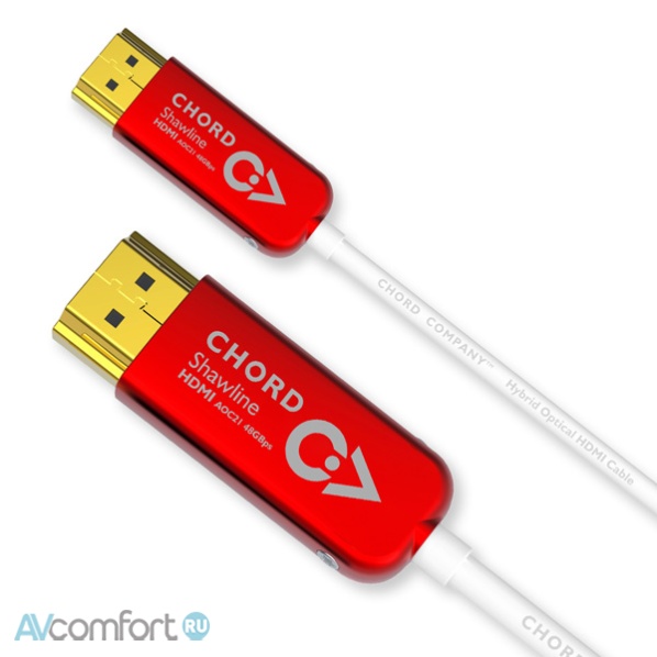 CHORD COMPANY Shawline HDMI AOC 2.1 8k (48Gbps) 2 m