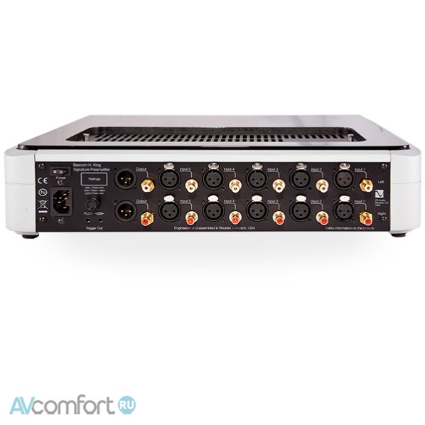 Ps Audio BHK Signature Preamplifier Silver