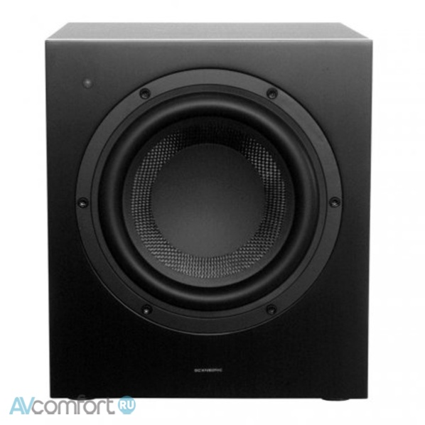 SCANSONIC HD L8 Active Subwoofer Walnut