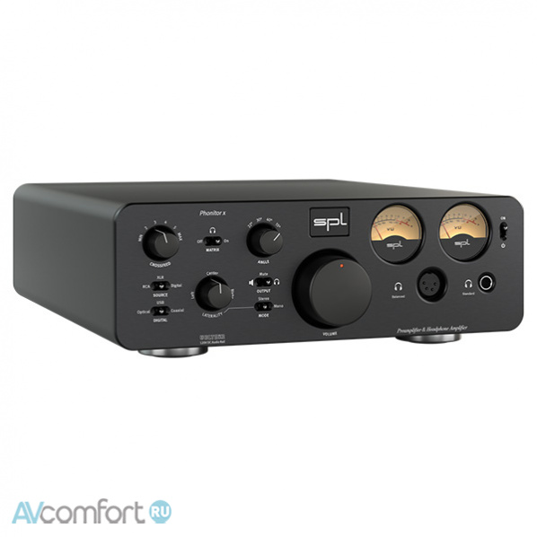 SPL Phonitor X+DAC768xs Black