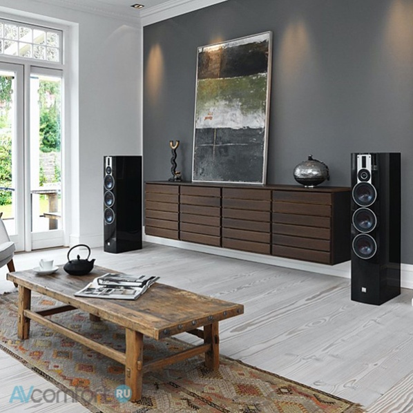 DALI Rubicon 8 Black High Gloss Lacquer