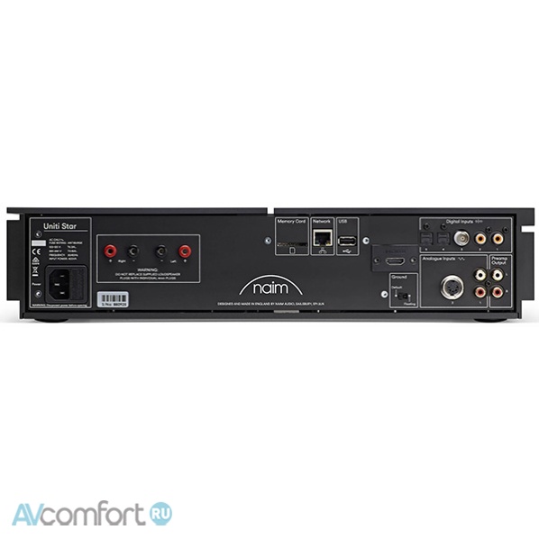 NAIM AUDIO Uniti Star [demo]