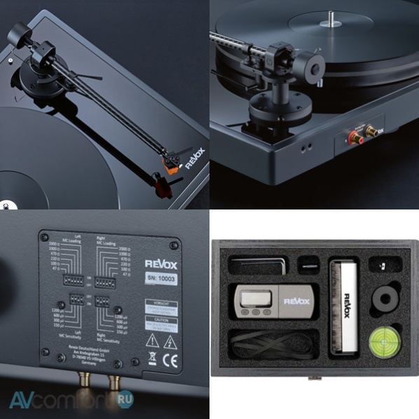 Revox Studiomaster T700 Turntable