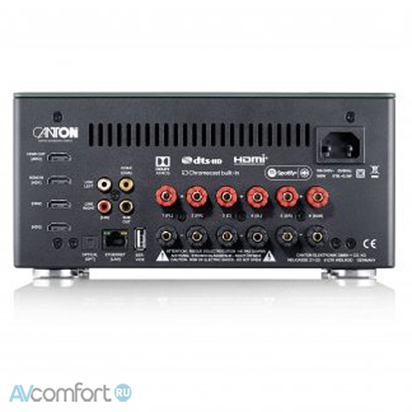 Canton Smart Cinema 365 Black Matt