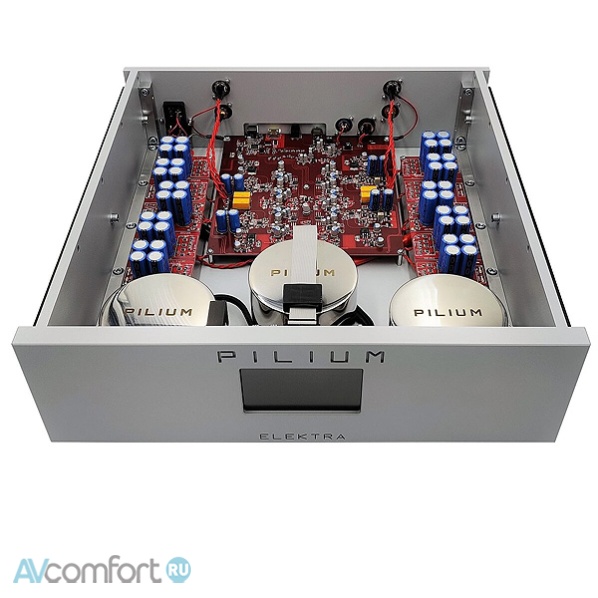 Pilium Audio Electra Black