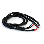 Kubala Sosna Elation Speaker Cable Spade Bi-Wire, 2 m