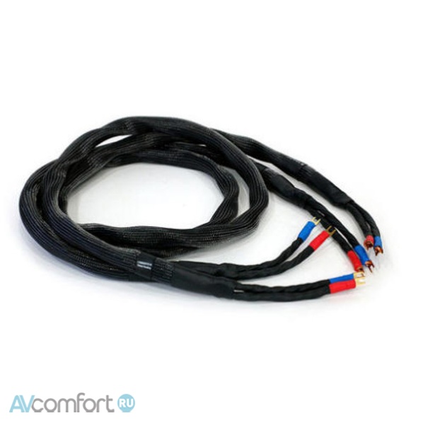 AVComfort, Kubala Sosna Elation Speaker Cable Spade Bi-Wire, 2 m