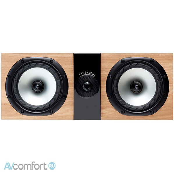 FYNE AUDIO F300 LCR Light Oak