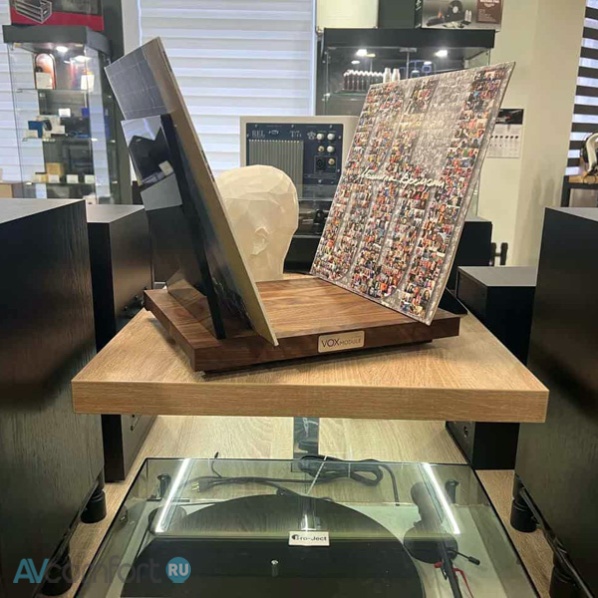 Voxmodule Vinyl Stand - 07 White Matte