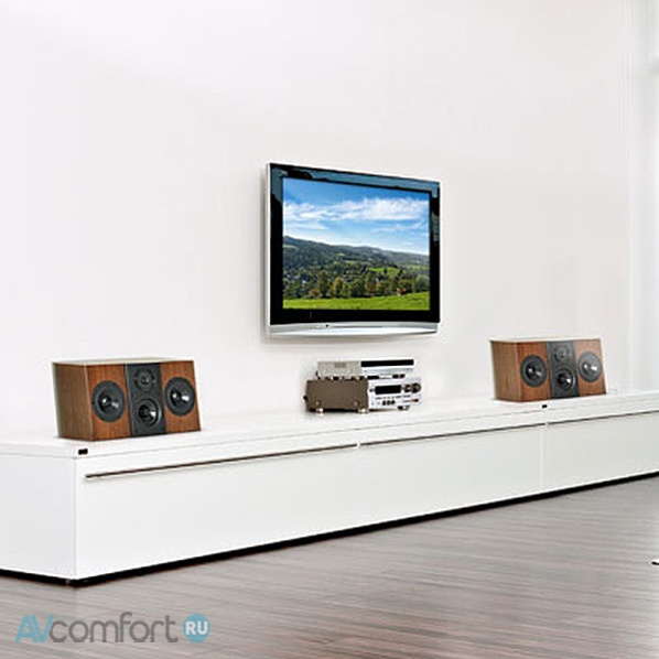 AUDIO PHYSIC High End 25 Center Macassar Ebony